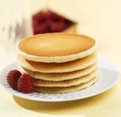 Fitness Pfannkuchen