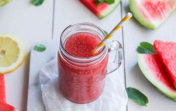 Wassermelonen -Smoothie