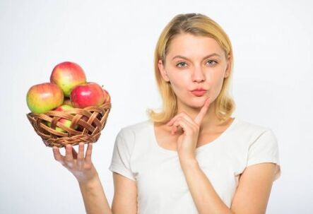 Lassen Sie sich nicht mit Früchten wegtragen